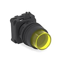 Alcoswitch - TE Connectivity 1-2492673-0 Push Button ILLUM. PUSH BUTTON EXTENDED YELLOW