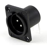 Switchcraft PD3MRML1 Connectors QG PLASTIC PANEL MNT