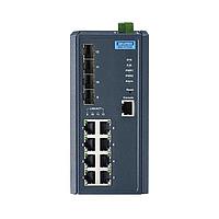Advantech EKI-7712G-4F-AE Managed Ethernet Switches 8GE + 4SFP Port Managed Ethernet Switch