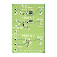Texas Instruments TPS3803Q1EVM Supervisory Circuit EVM FOR TPS3803-01-Q 1 AND TPS3805-01-Q1