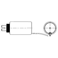 Ledex 154661-227 Push Tubular 150 STA Tubular 60 Push 24 VDC