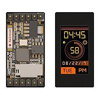 4D Systems IoD-09TH TFT LCD Displays 0.9", through-hole type, 80 x 160 pixels, slim Intelligent Display Module powered by Espressif ESP8266 SoC built-in WiFi