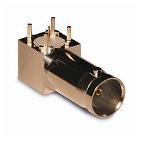 Amphenol RF 112778 PCB Connectors RA BNC RECEPTACLE PCB MOUNT, 75 OHM