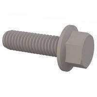 Essentra Components 0337516125FXM225 Hex Flange Hex Flange Bolt, 3/8-16 Thread, 1 1/4 Lg