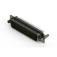 EDAC 627-M50-620-GT6 D-Sub Connectors - Standard Density Vertical Machined D-Sub Connectors