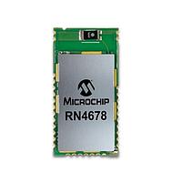 Microchip Technology RN4678-V/RM111 USB Adapter Bluetooth 5 Dual Mode with Shield & Antenna Module with ASCII Interface FW 1.11