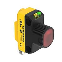 Banner Engineering QS18EK6EVQ7 Photoelectric Sensors WORLD-BEAM QS18 Series: Visible Red Emitter; Range: 20 m; Input: 10-30 V dc; Output: Not Applicable; M8 Integral QD