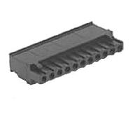 Amphenol PCD Shenzhen ELFT0826G Plugs 8P Straight Plug Bottom Access .200"