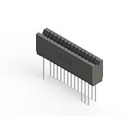 EDAC 746-028-541-606 Standard Card Edge Connectors Press-fit Card Edge Connector