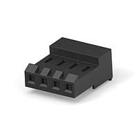 AMP Connectors - TE Connectivity 3-644860-4 Receptacle Assembly 04P MTA156 CONN ASSY 18AWG LF