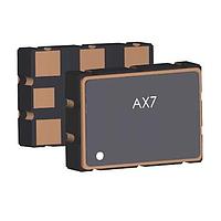 Abracon AX7DAF2-187.5000T Standard Oscillators Crystal Oscillator 7050 6-SMD 187.5MHz +/-25ppm -40°C ~ 85°C LVDS 3.3V