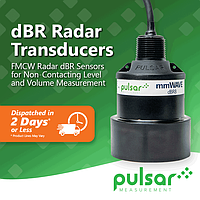 Pulsar measurement dBR8 Radar Transducer