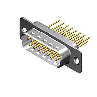 Molex / FCT 173109-0876 D-Sub Connectors - Standard Density FCT DSUB STR PC PLG 9 PN