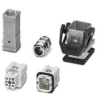 PHOENIX CONTACT 1424449 Heavy Duty Power Connectors HC-STA-A03PT-BWS-HT-M20-ELCAL