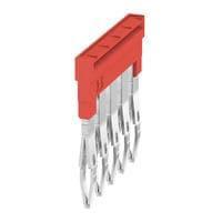 Weidmuller 2108710000 Cross Connector ZQV 2.5N/5 RD
