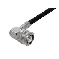 HUBER+SUHNER 16_TNC-50-7-23/199_NH RF Connectors / Coaxial Connectors COAXIAL CONNECTOR, TNC, 50 Ohm, Right angle cable plug (male)
