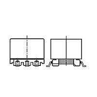 EPCOS B82804A0474A125 Gate Drives 473uH Turns Ratio: 2.5:1