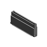 JAE Electronics MA01R100VANBR200 Connectors CONN RIGID SIDE STR 100 POS