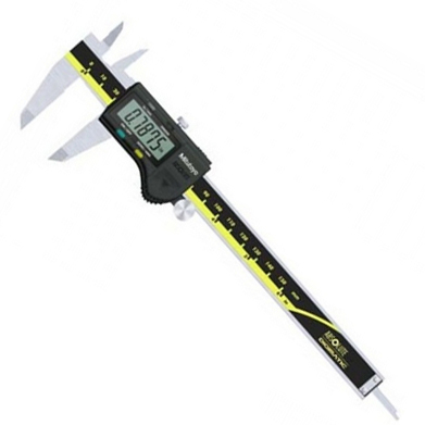 Digital caliper used for precision dimensional measurement