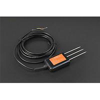DFRobot SEN0600 Humidity and Tempearture Sensor RS485 MODBUS-RTU Soil Temperature and Moisture Sensor for Arduino (IP68, 5-30V)