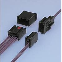 JST Automotive S02BA-AIT2-1FS Shrouded 2 Pin White Brass W/ Tin Plate