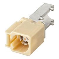 Rosenberger 59K23C-40MA5-I PCB Connectors Jack PC-Board SMD Right Angle I Beige