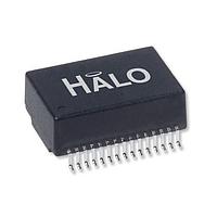 HALO Electronics TG10G-S105NJ30LFTR Isolated 10GBASET SMD ISO MOD w/3-Wire CMR Chk 5ch
