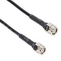 Amphenol RF 095-850-294-120 RF Cable Assemblies TNC Straight Plug IP67 to TNC Straight Plug IP67 RG-58 50 Ohm 120 inches (3048 mm)