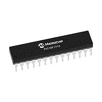 Microchip Technology PIC16F1713-I/SP MCUs 4K Flash 512B RAM Hi-Speed Comp 10bit