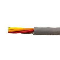 Alpha Wire 77035 SL199 Control Cable 16 AWG 15 Conductor 600V Unshielded, MPPE, MPPE Spool Slate PER FT