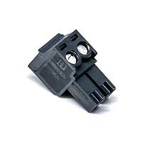 PHOENIX CONTACT 1916384 Plugs 2 Pos 3.5mm pitch Plug 28-16 AWG Screw