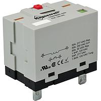 Schneider Electric Relays 725AXXBM4L-120A Standard Power Relay SPST-NO 30A PLUG IN 120VAC