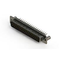 EDAC 627-M37-220-WN3 D-Sub Connectors - Standard Density Vertical Machined D-Sub Connectors