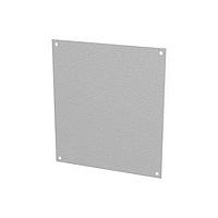 Hammond Manufacturing AP1616PP Electrical Enclosures Perf Panel 13 x 14.5 - Fits Encl. 16 x 16 - Steel/Gray