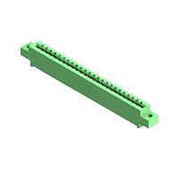 EDAC 837-024-500-604 Receptacles High Temp Card Edge Connector