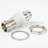 Fairview Microwave  SM3420 Bulkhead BNC Female to BNC Female Adapter (4 Ghz)