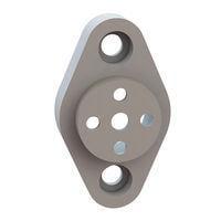 Essentra Components 21PTC010662 Transistor Cover Transistor Cover, TO-66, 1 Hole