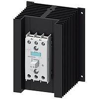SIEMENS 3RF24501AC45 Zero-point Switching SS CONT,50A,48-600V,3P,4-30VDC,ZP,SCREW