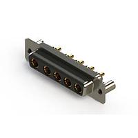 EDAC 628-5W5-224-1T3 Mixed Contact D-Sub Connectors Vertical Combo Dsub