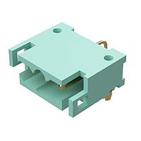 Amphenol Positronic DF04M4N/AA Connectors DragonFly Gold Plating 4 Pos 22-16 AWG Copper Alloy Male Right Angle 2 Row