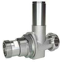 HUBER+SUHNER 3400.41.0204 Connectorized Surge Protectors Quarter-wave stub 7/16 plug(m) to 7/16 jack(f), 806-2500MHz