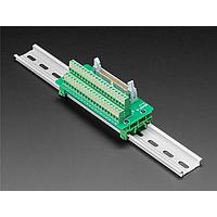 Adafruit 4437 IDC to Terminal Block Adapter DIN Rail 2x20 IDC to Terminal Block Adapter Breakout