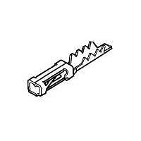 AMP Connectors - TE Connectivity 87107-6 (Cut Strip) - MOD IV NO-STRIP PLTD Cut Strip of 100