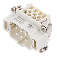 Amphenol Tuchel C146-10A006-002-1 Inserts Pin Insert 6 Way Heavy Mate