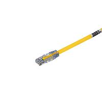 Panduit UTP6AX2.5MYL Cat 6a Category 6A, 10 Gb/s UTP patch cord with
