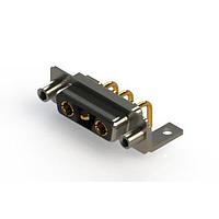 EDAC 630-3WK3640-1TE Mixed Contact D-Sub Connectors Right-angle Power Combo D-Sub Connector