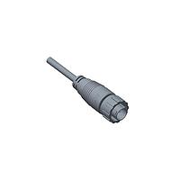 Amphenol LTW MAB-04BMFM-LL6A03 Sensor Cables / Actuator Cables Ceres, Others (MAB), Plastic, 10A, 04 pins, Male Connector, Female Contact, Straight, 2 Points Lock, Overmolded, Length 3000mm, IP66