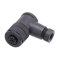 PHOENIX CONTACT 1681130 Right Angle M12 R/A SKT 4P PG7