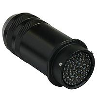 Amphenol Audio MP-6511-61S-C Connectors CABLE RECPT W/SOC CONT W/CAP