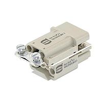 HARTING 09120062794 Heavy Duty Power Connectors Han Brid Wanddurchf+ CuBus BU C